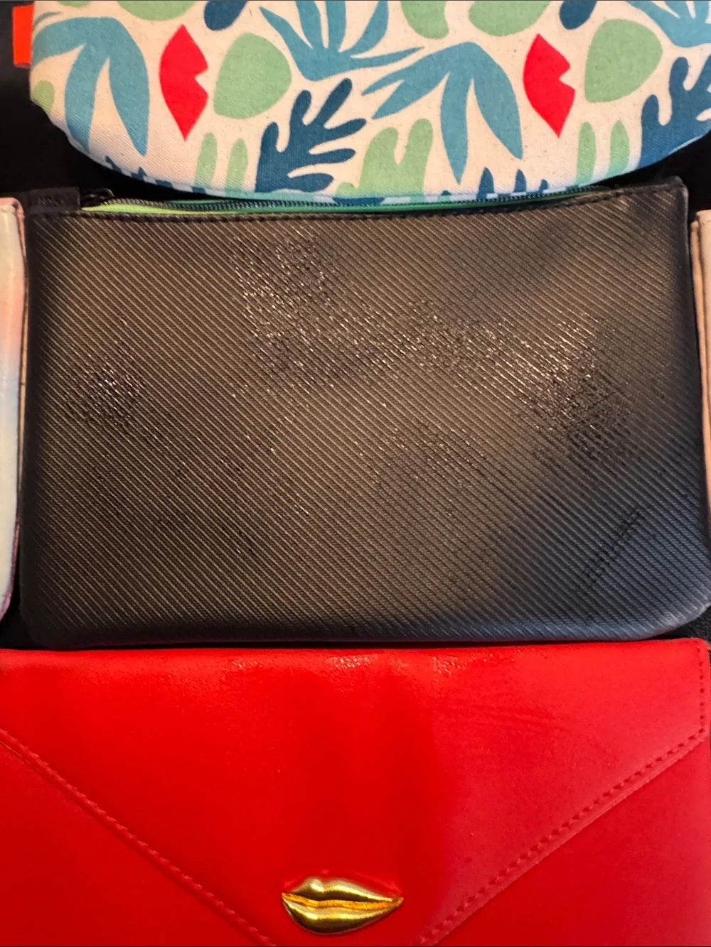 Assorted Women's Zip Pouches - IPSY Lot of 5